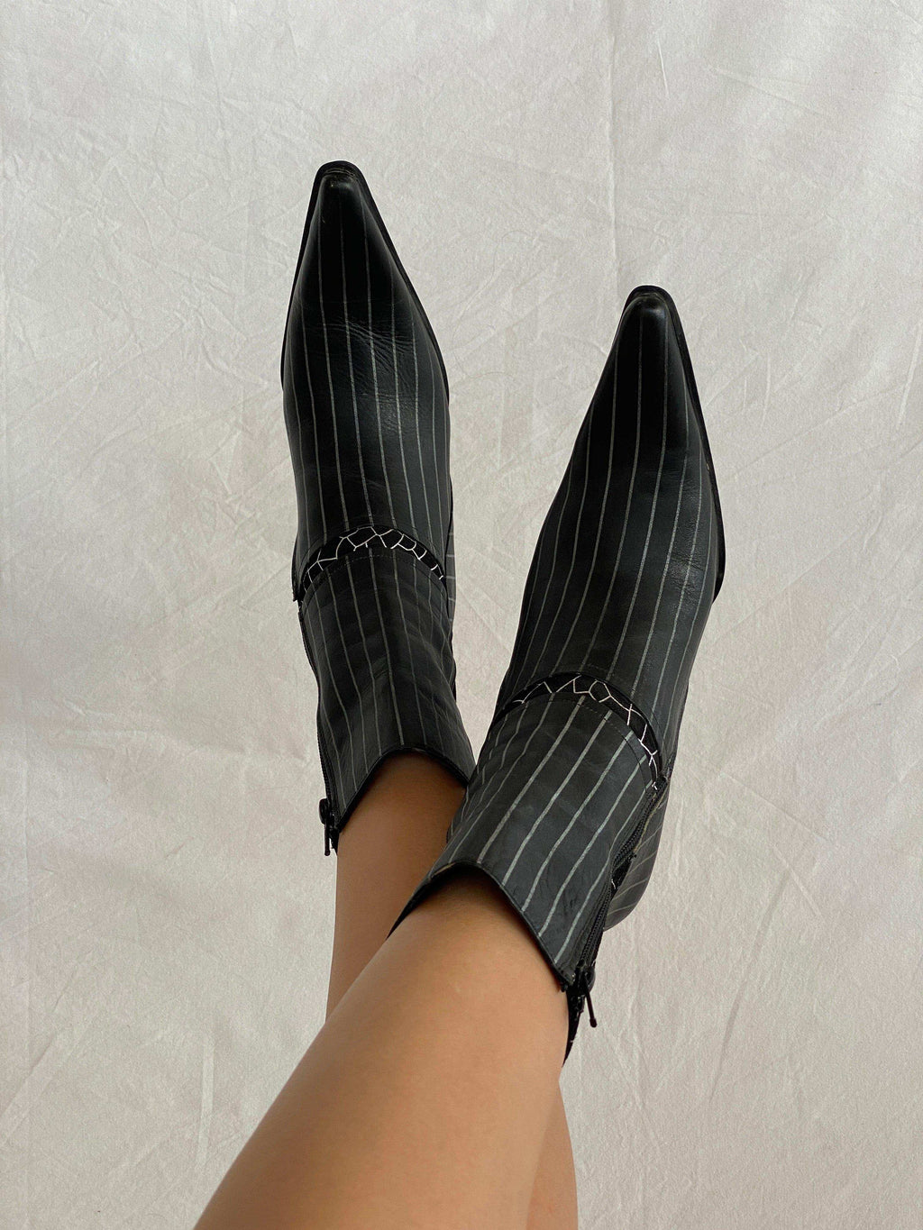 Blue Quality’s Elegance Boots - Balagan Vintage Boots 00s, 90s, Boots, NEW IN