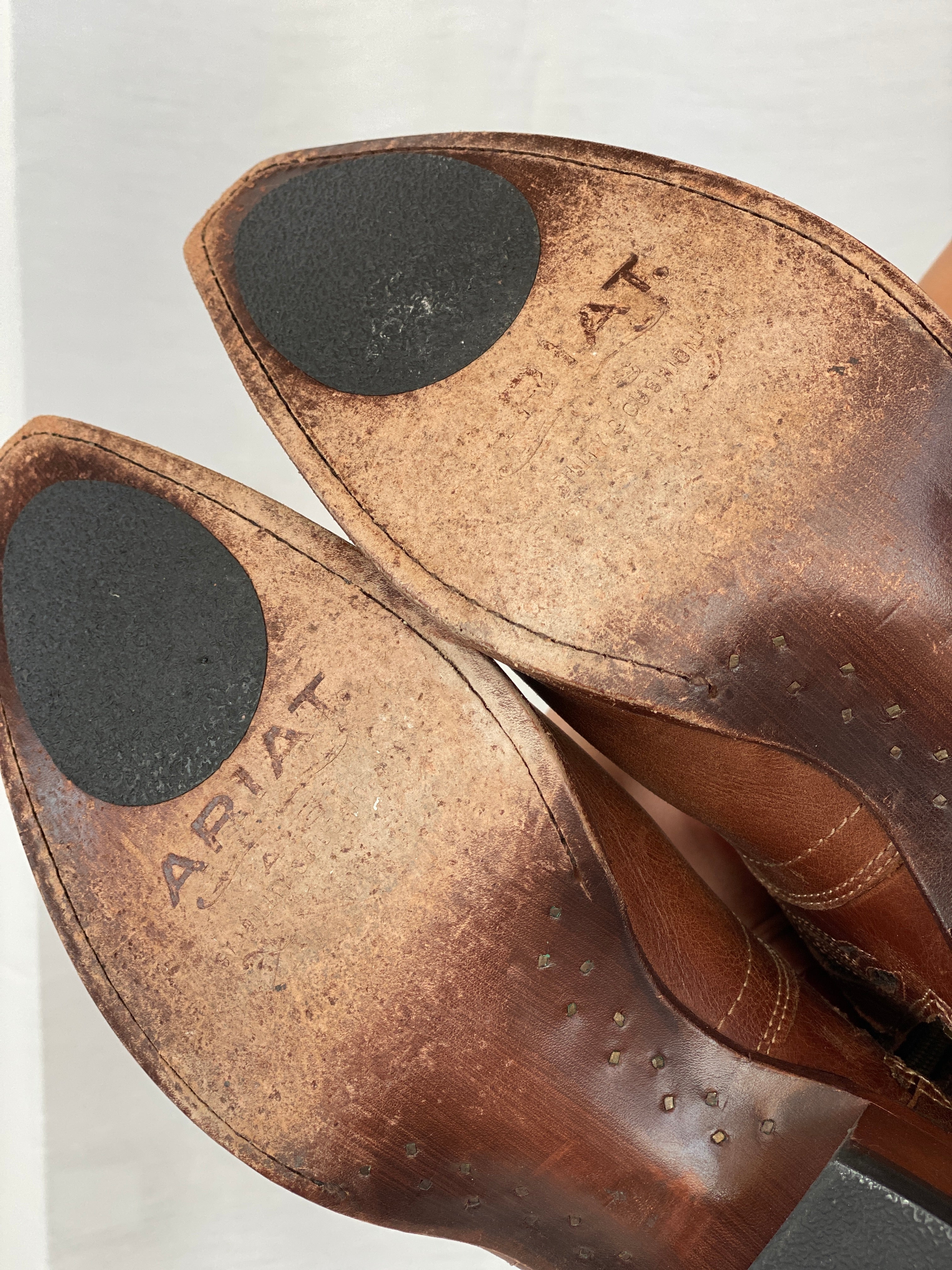 Ariat Chaparral Tall Brown And Gold Women’s Western Cowboy Boots