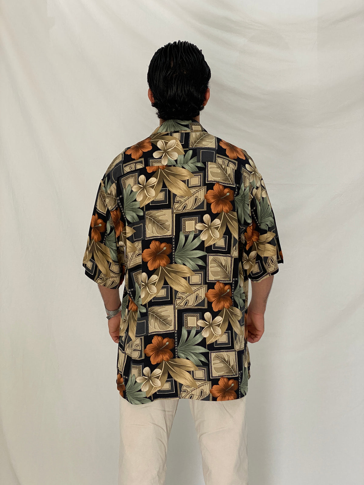 Vintage Campia Moda Tropical Relaxed Fit Rayon Vacation Shirt - L Vintage Campia Moda Tropical Relaxed Fit Rayon Vacation Shirt - L