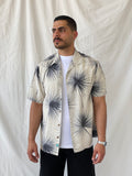 Vintage Caribbean Hawaiian Short Sleeve Button Up Men’s Silk Shirt - XL