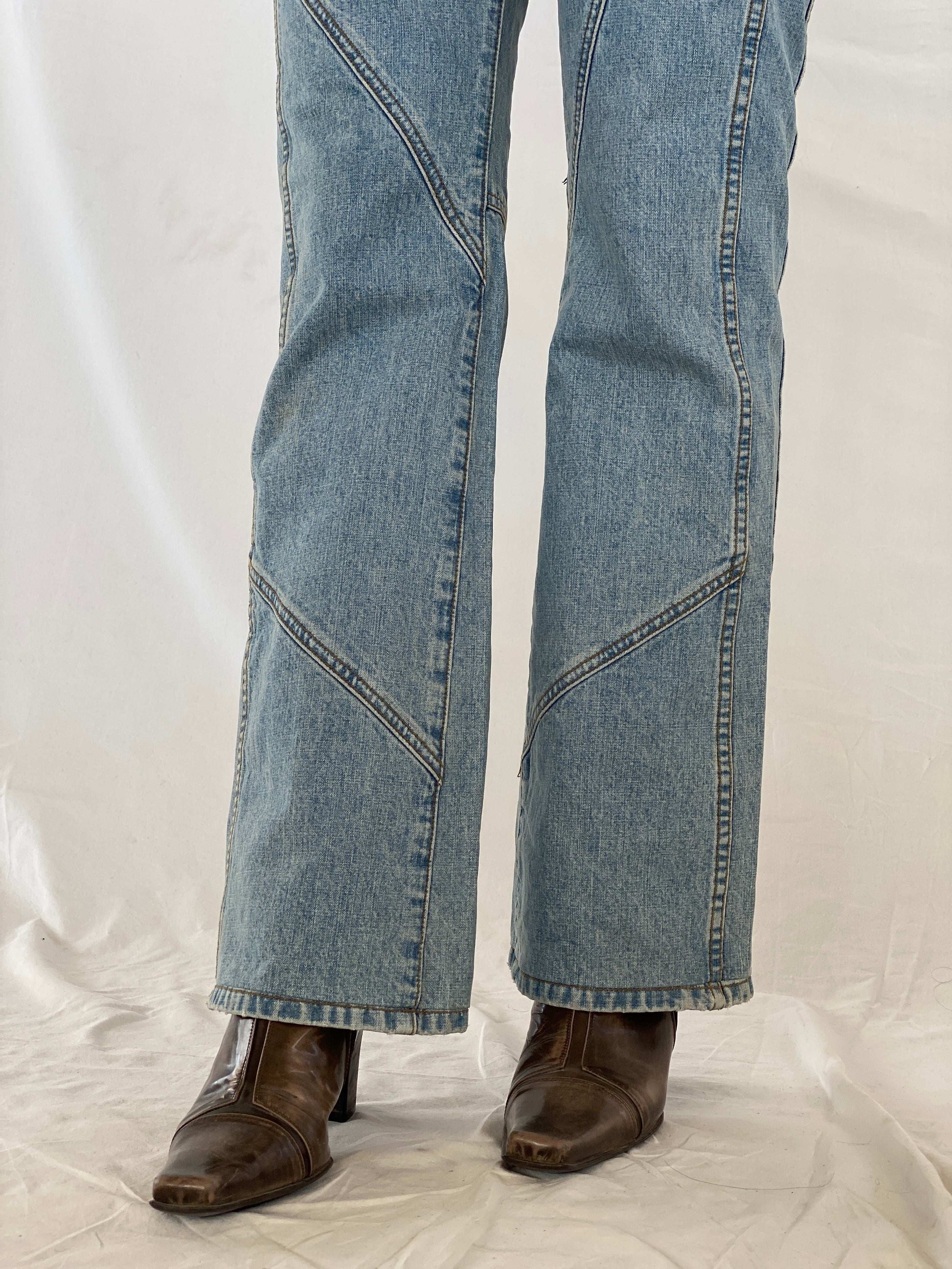 Vintage Calvin Klein Jeans - Balagan Vintage Jeans 90s, flare jeans, Juana, NEW IN