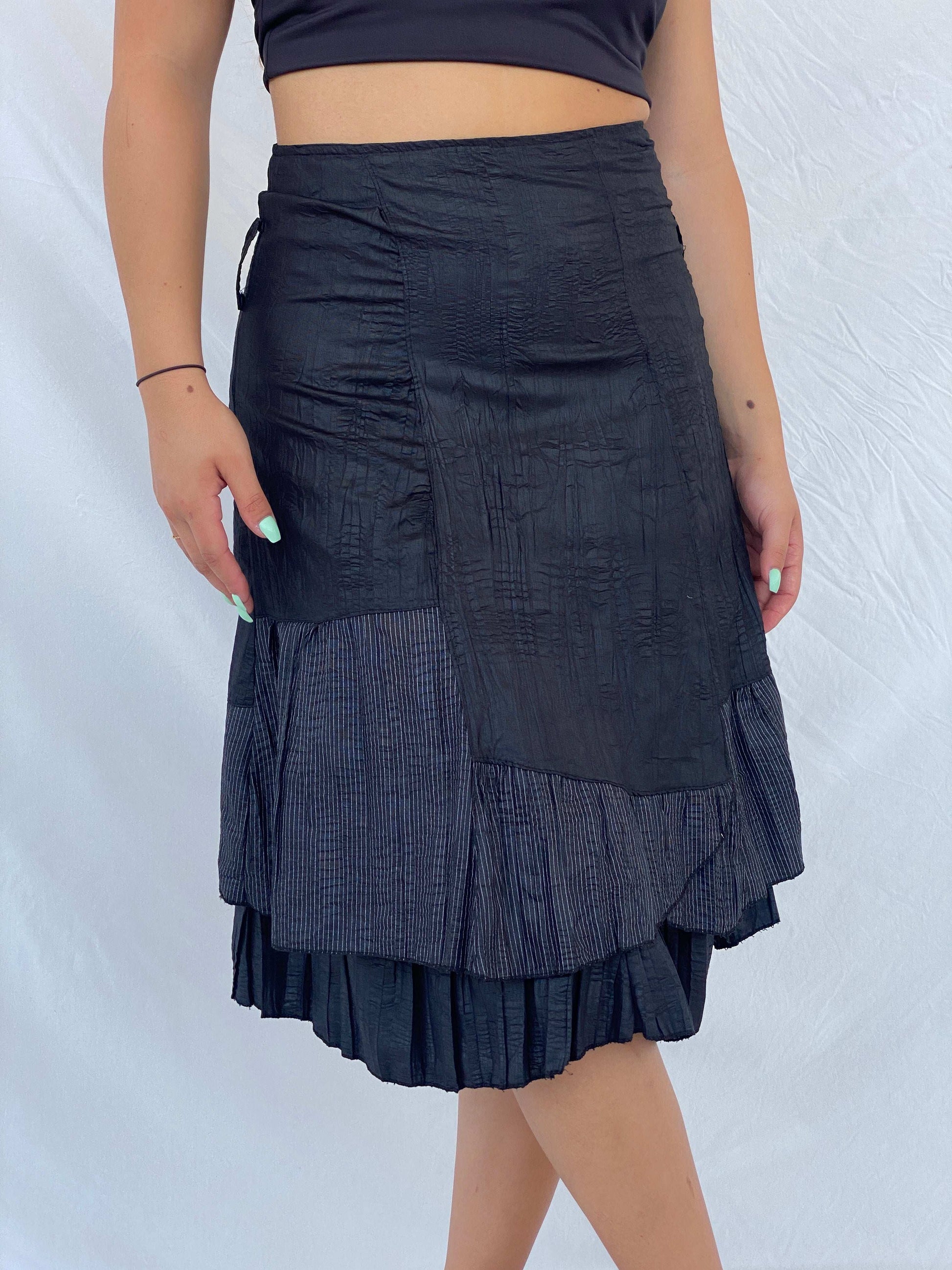 Vintage 90s Tamdem Paris Midi Skirt - M - Balagan Vintage Midi Skirt 00s, Lana, midi skirt, NEW IN, summer