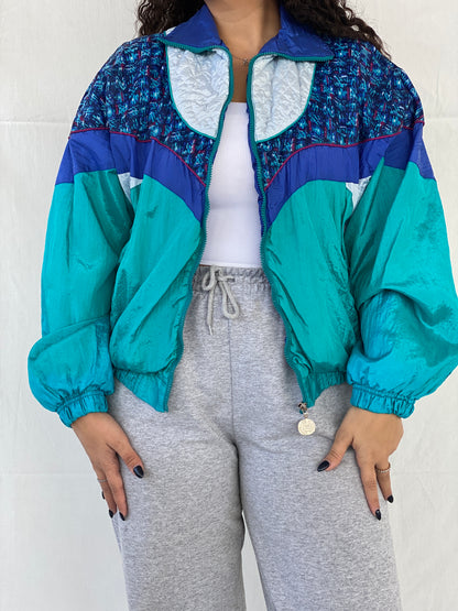 Vintage 80s/90s Advantage by Wilson Windbreaker Jacket - M