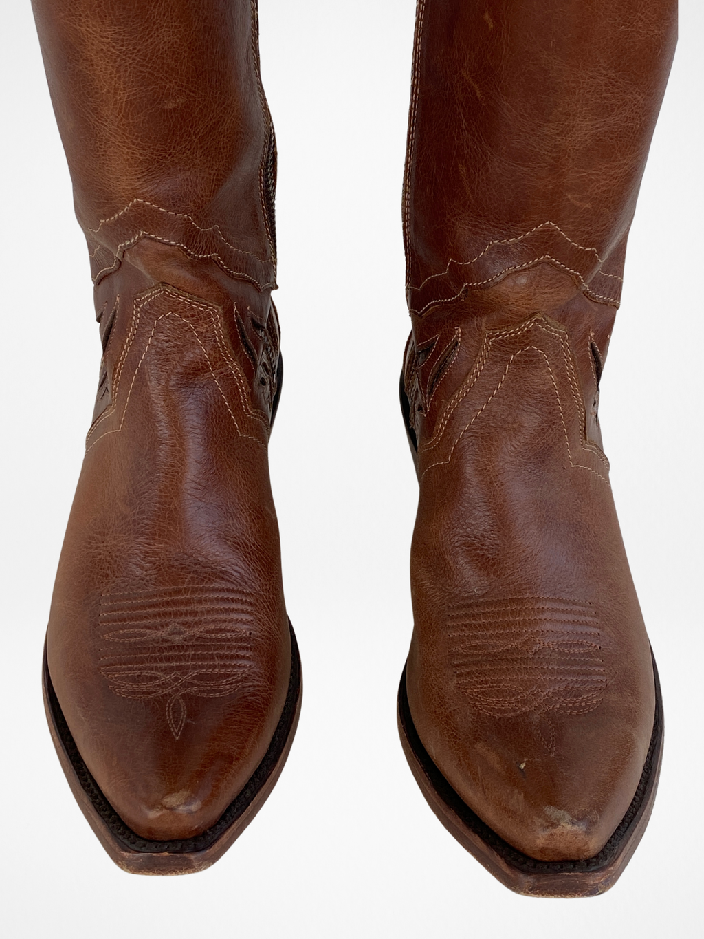 Ariat Chaparral Tall Brown And Gold Women’s Western Cowboy Boots