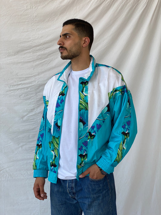 Vintage 80s/90s Westbound Sport Windbreaker Jacket - XL