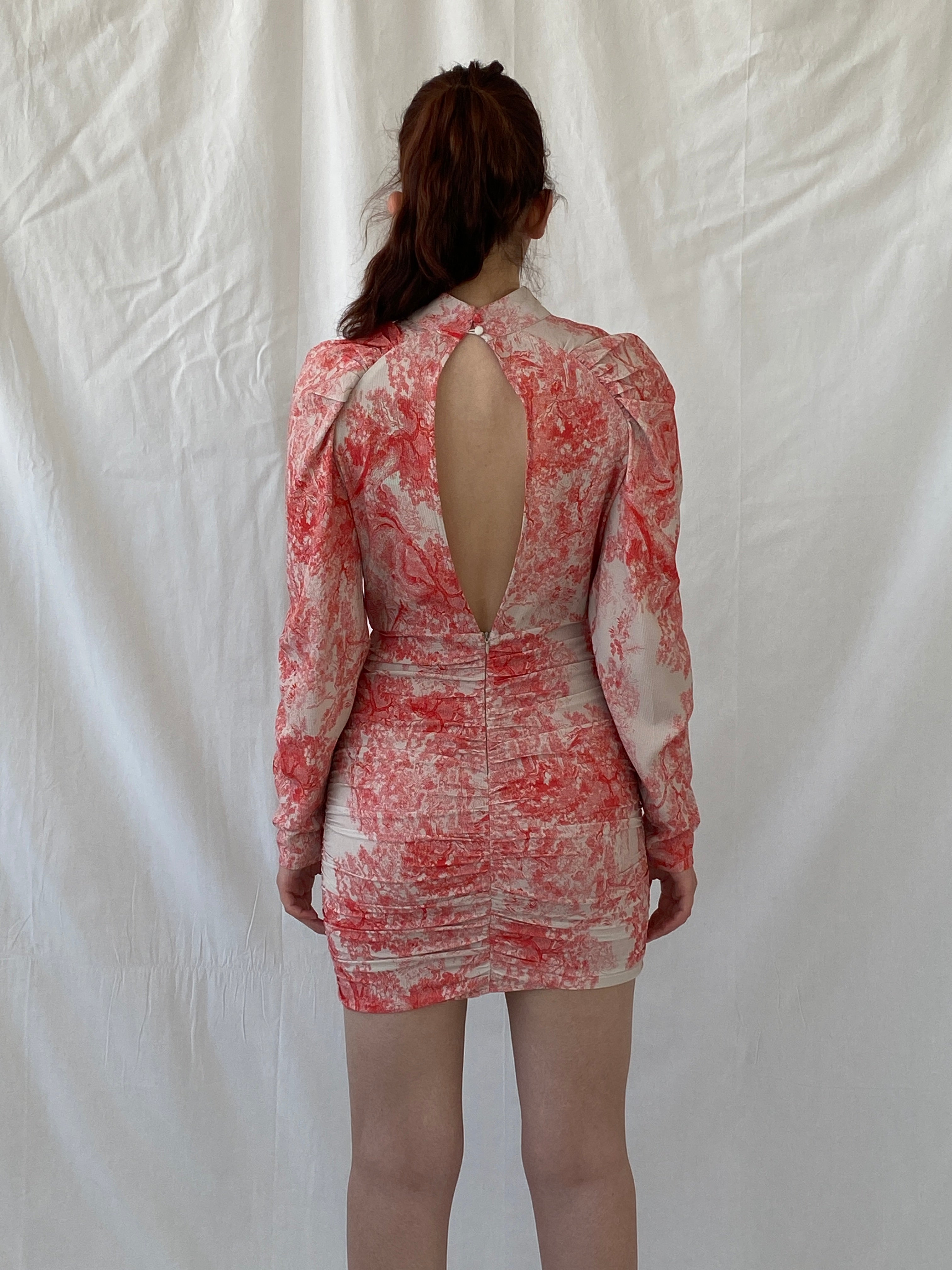 In The Style X Lorna Luxe Women’s Short Dress With Open Back - S