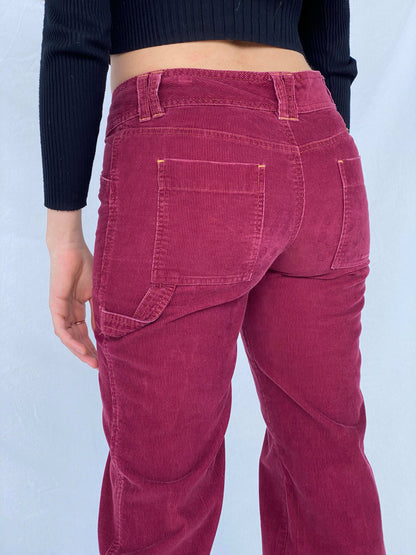 Y2K Tommy Jeans Corduroy Pants - Balagan Vintage Corduroy Pants 00s, corduroy pants, Mira, NEW IN, pants, vintage pants