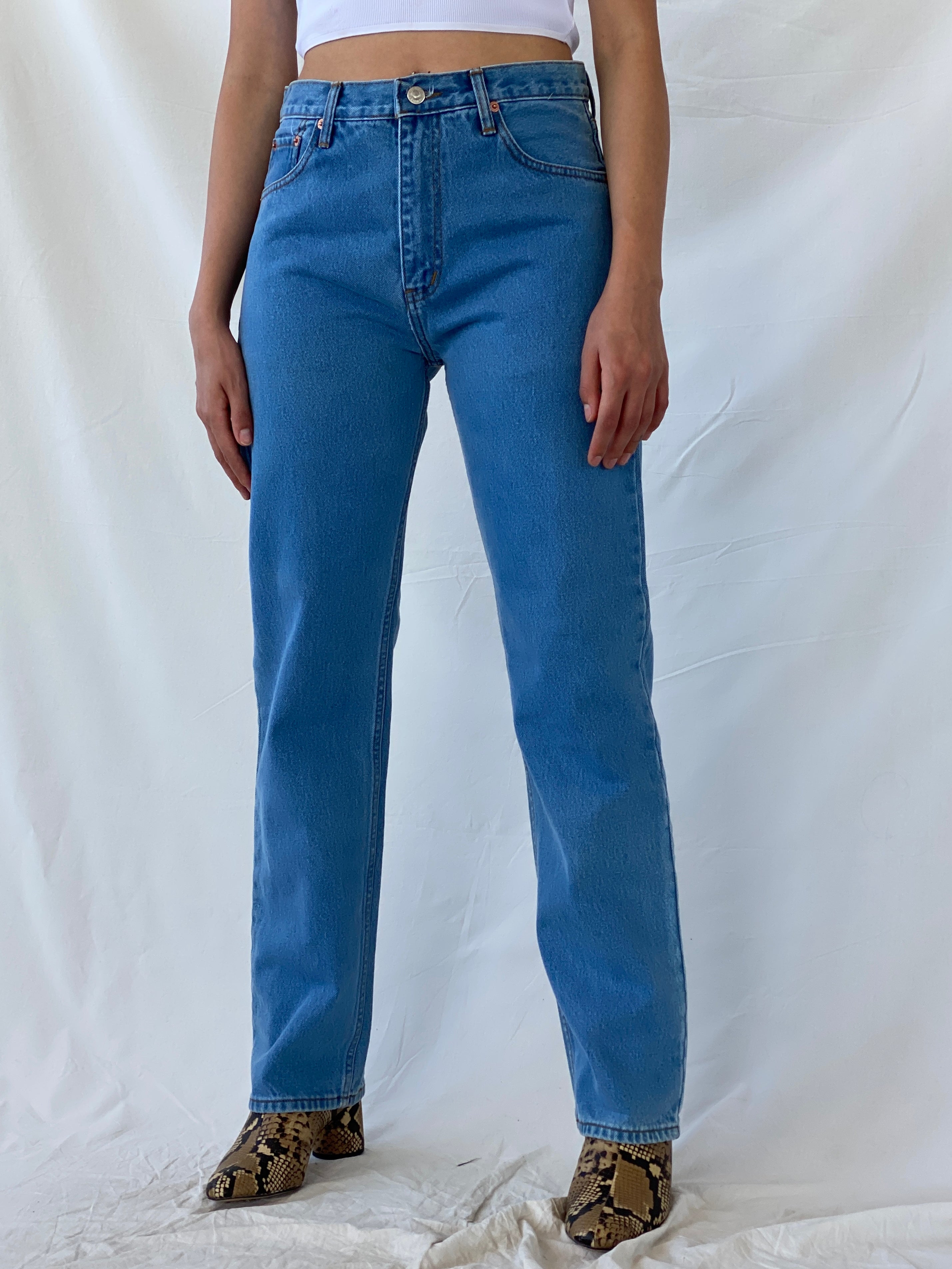 بنطلون جينز نسائي NWT Levi's 501 Cut