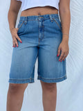Authentic Jeans Wear Carpenter Style Denim Shorts Size L - Balagan Vintage Shorts 00s, 90s, denim, Dina, NEW IN, shorts