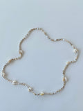 Natural Shell Beach Costal Ivory Nautical Cowrie Conch Nautilus Shells Necklace