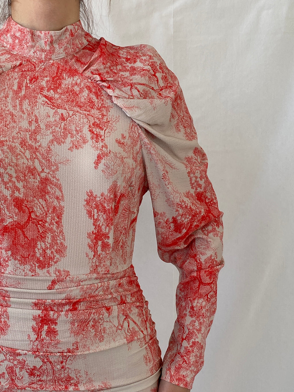 In The Style X Lorna Luxe Women’s Short Dress With Open Back - S