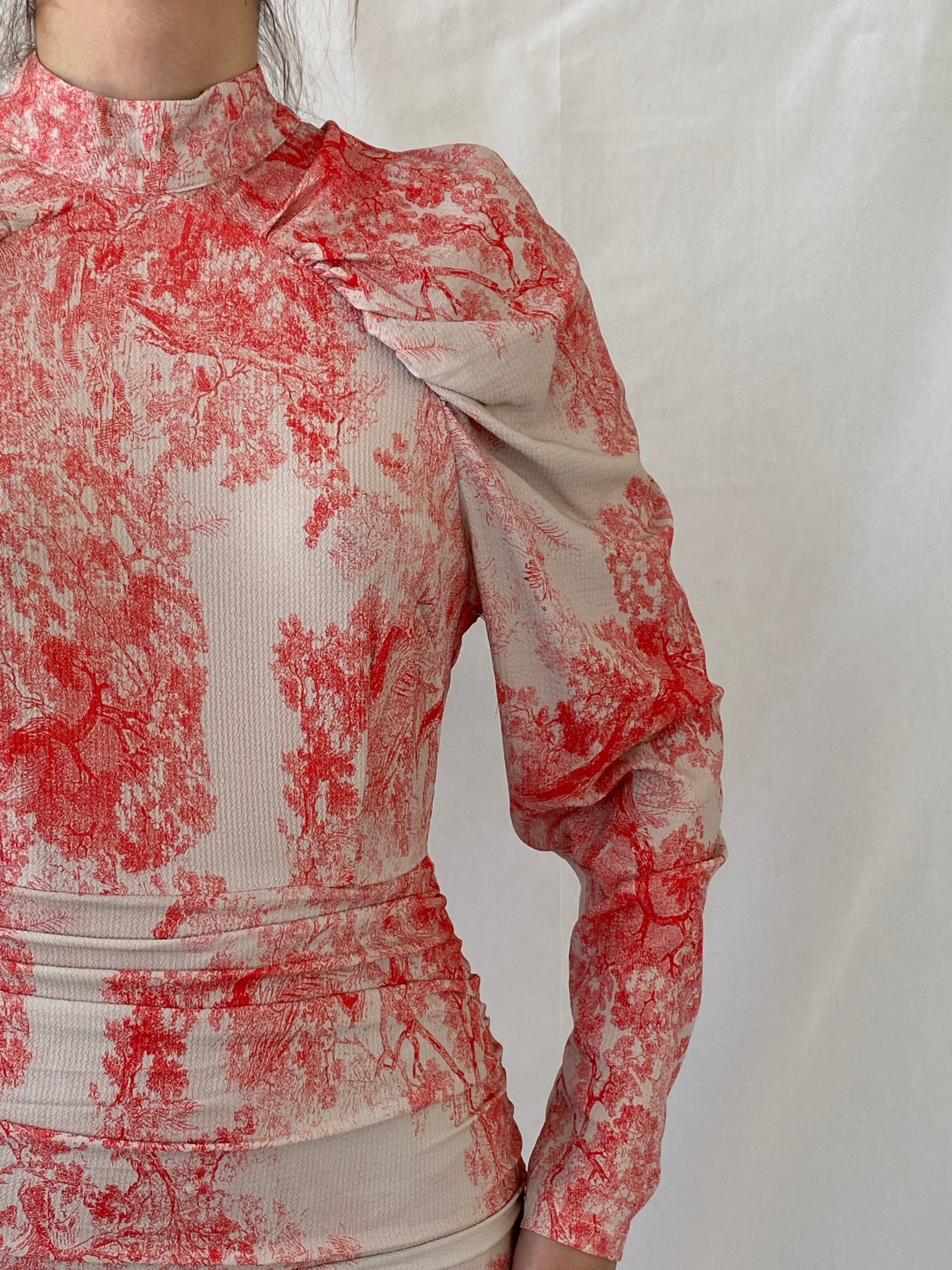 In The Style X Lorna Luxe Women’s Short Dress With Open Back - S