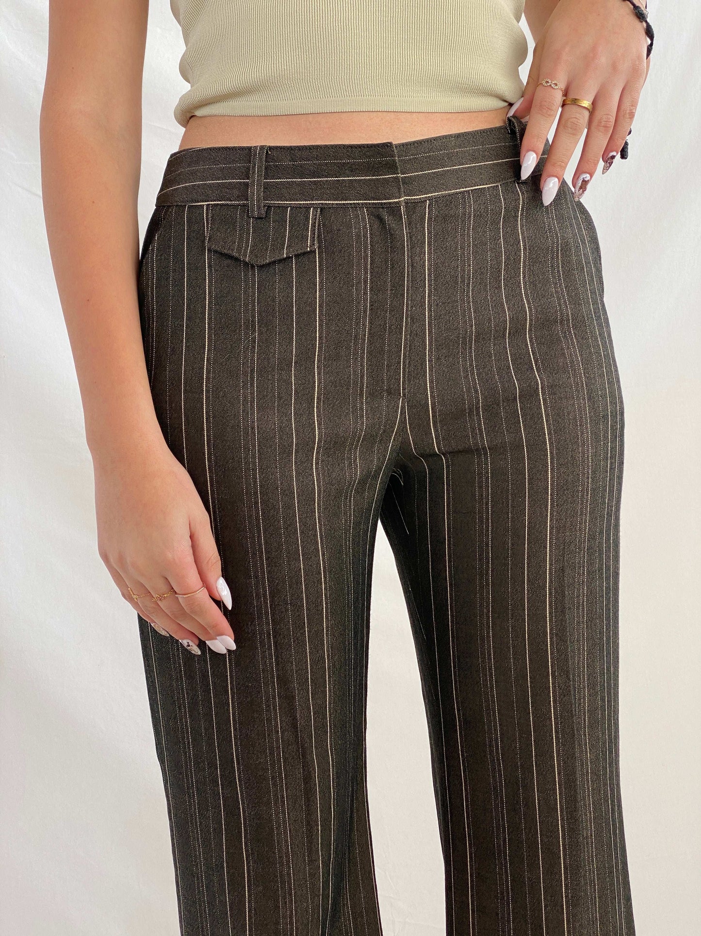 IPEKYOL Office Striped Pants - Balagan Vintage Pants 00s, Juana, NEW IN, pants, striped pants, women pants