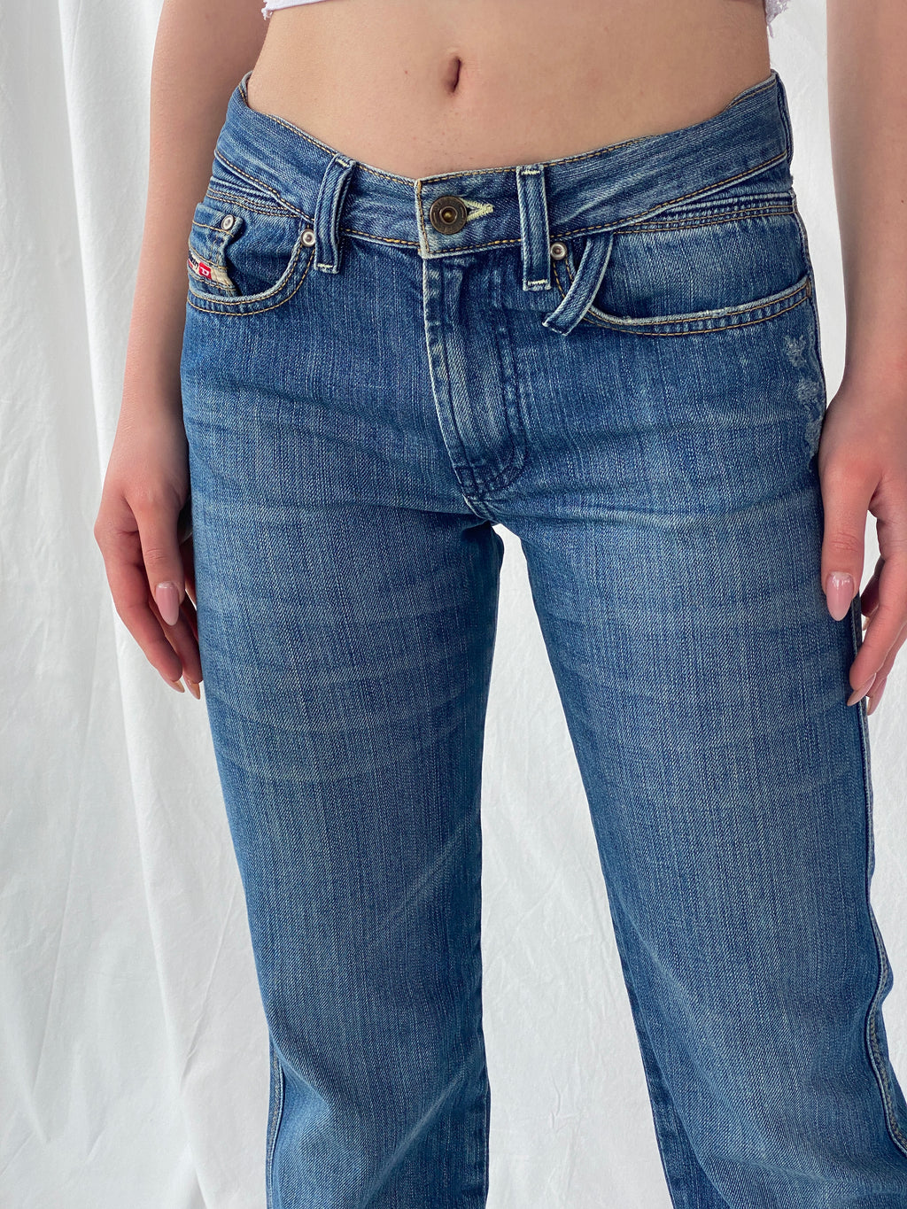 Diesel Industry Denim Division Mid Rise Women’s Jeans - 34EUR