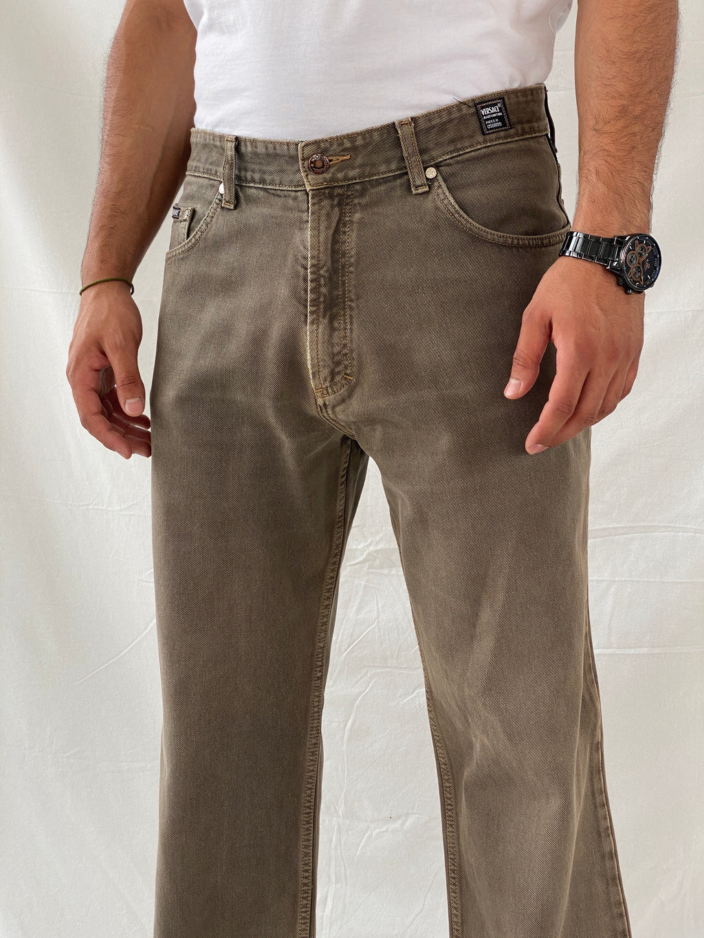 بنطلون جينز رجالي من فيرساتشي جينز كوتور 2012