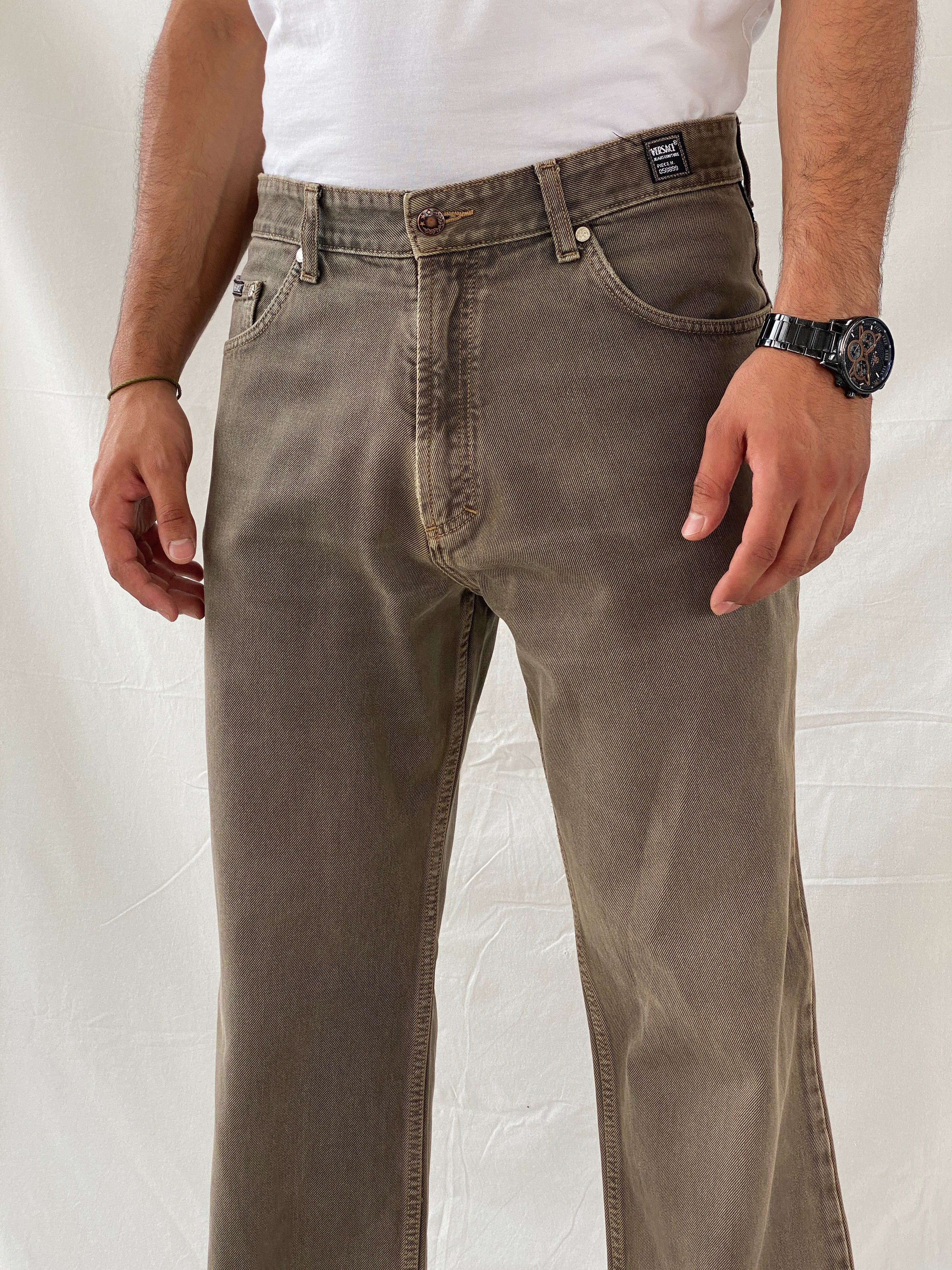 بنطلون جينز رجالي من فيرساتشي جينز كوتور 2012