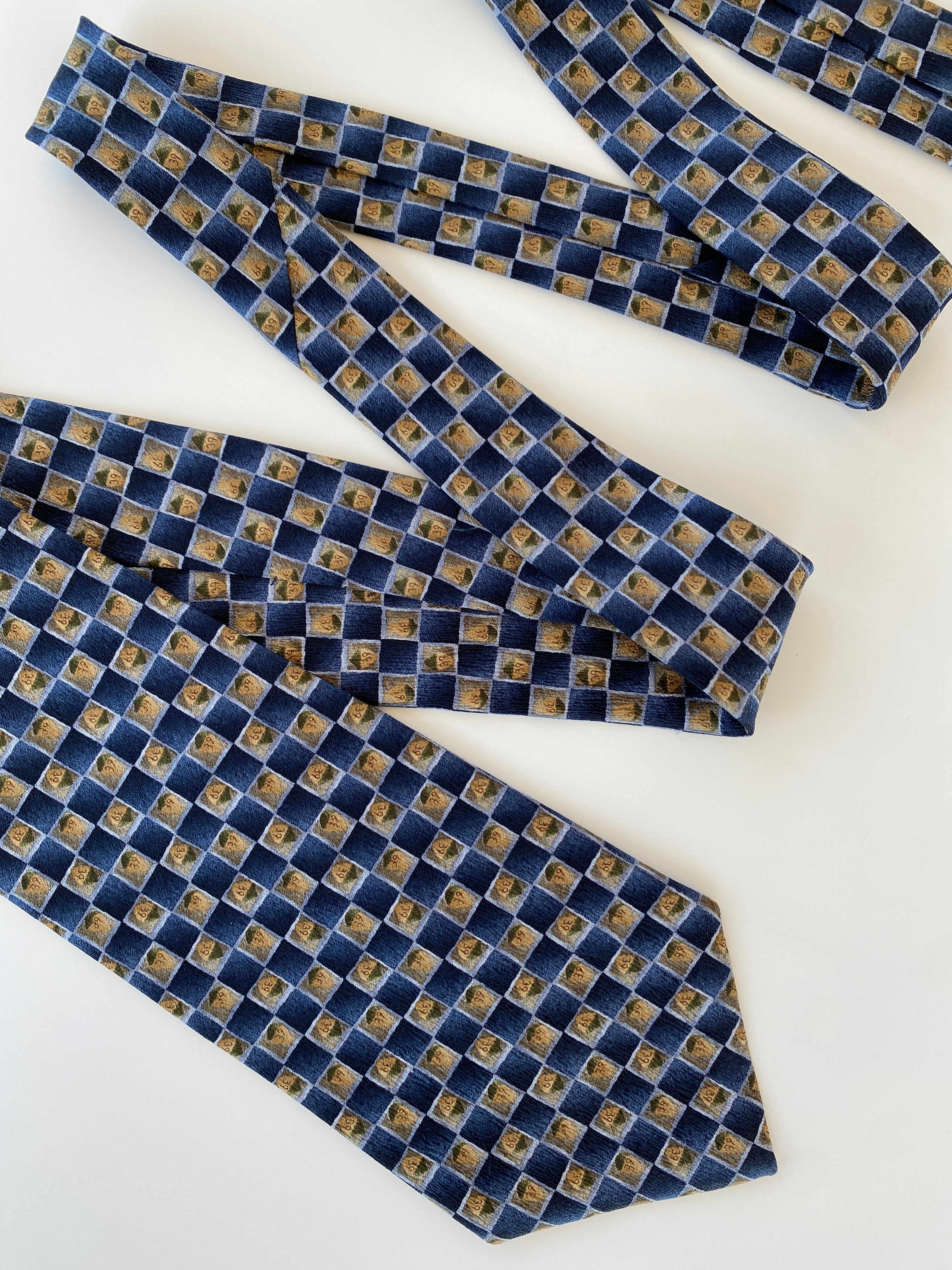 Vintage Jimmy V Darryl Strawberry Collection Three Silk Men’s Neck Tie