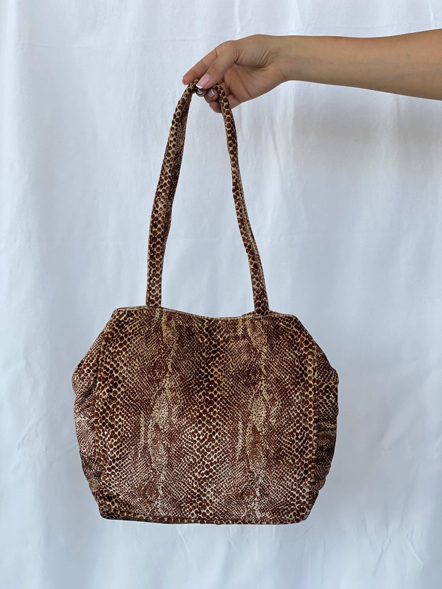 Rebeca Sanver Spain Snake Print Shoulder Bag - Balagan Vintage Shoulder Bag animal print, bag, handbag, NEW IN, shoulder bag