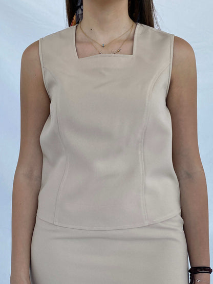 Vintage 90s Office Core Skirt & Top Set Size S - Balagan Vintage Mini Dress 90s, dress, formal, formal wear, Juana, maxi dress, mini skirt, NEW IN, Office core, women skirt