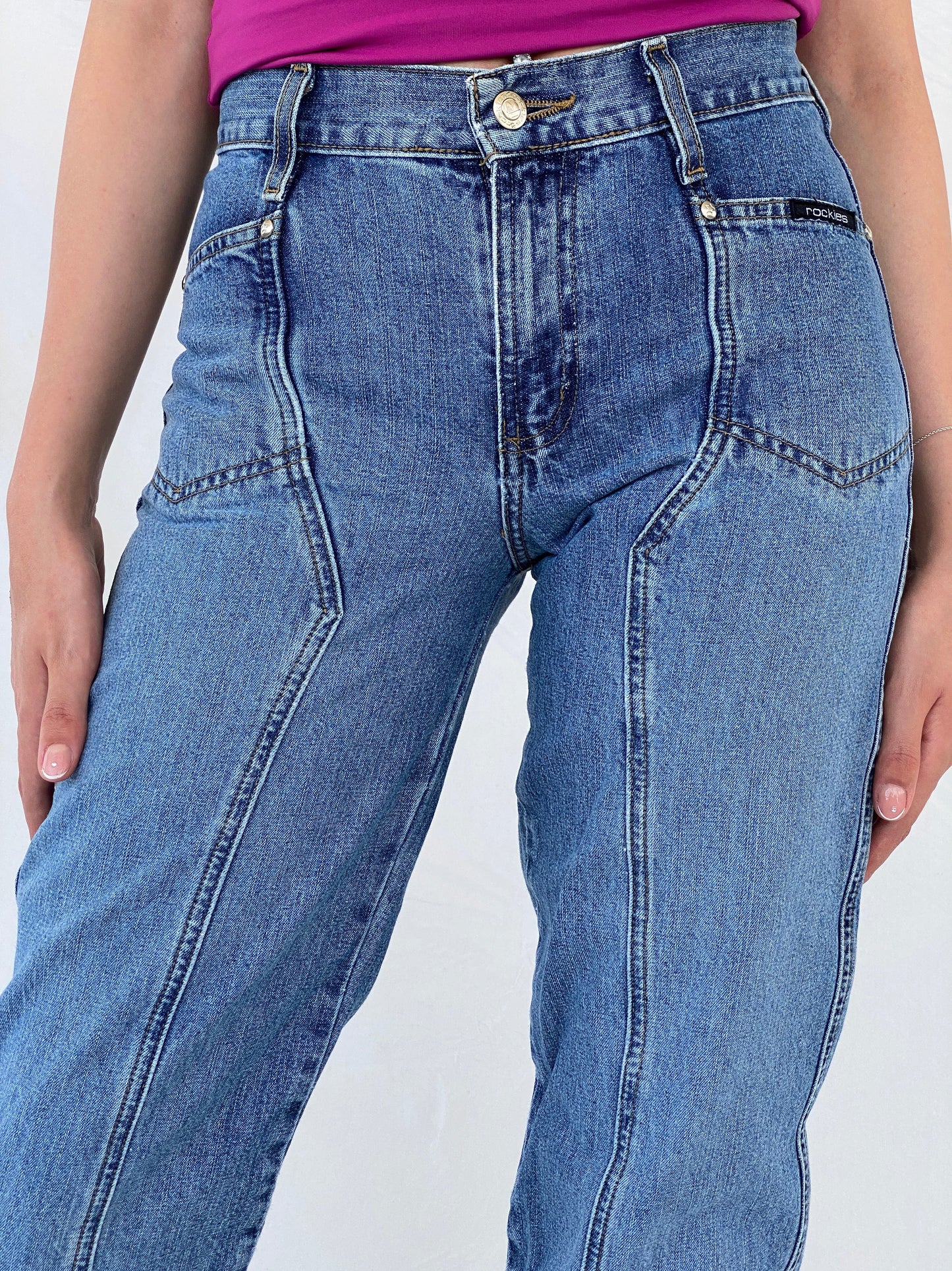 Vintage Rockies Low Rise Jeans