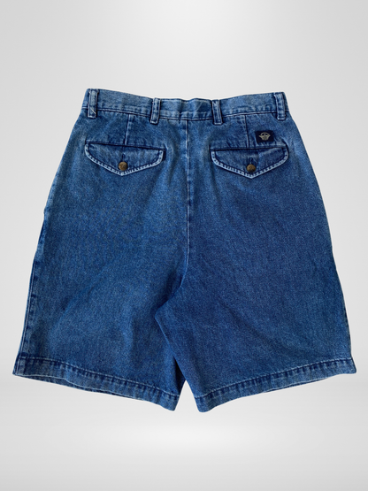 Vintage 90s Men’s Dockers Blue Denim Shorts - 30