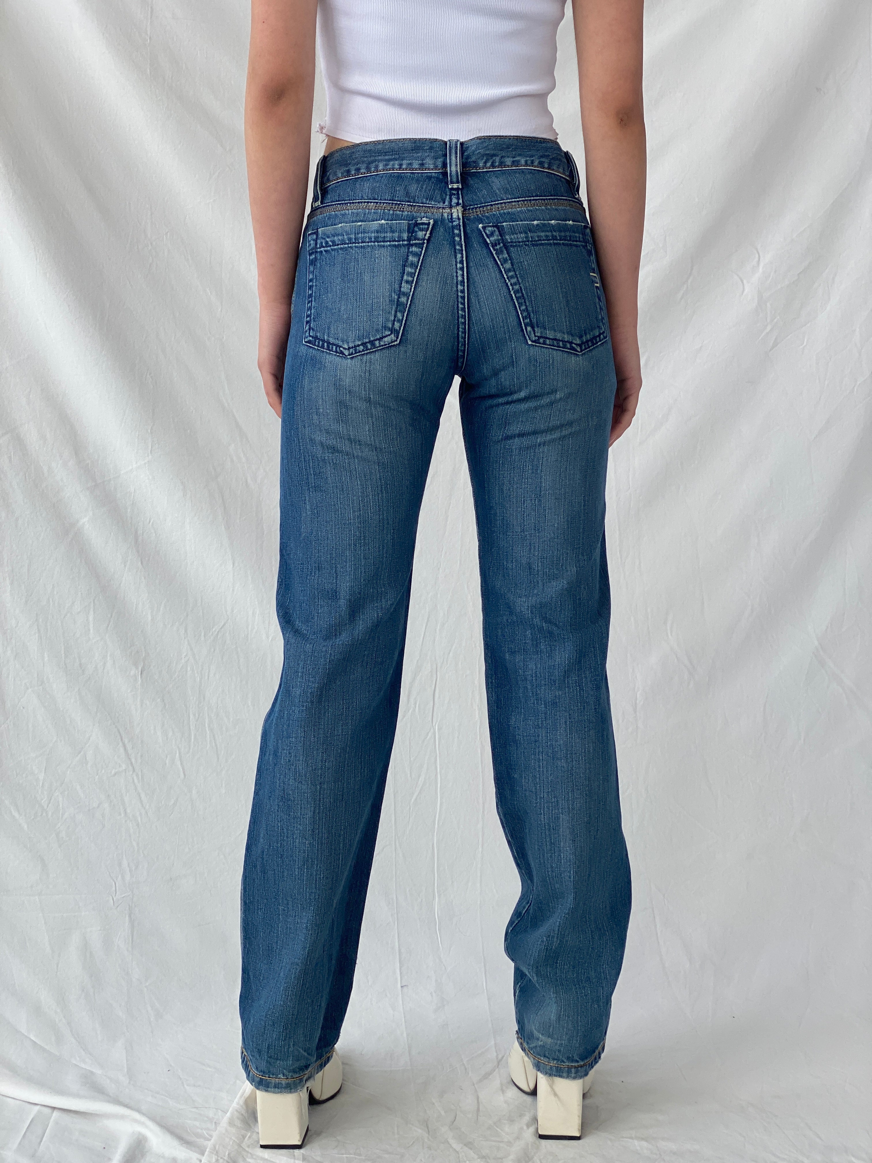 Diesel Industry Denim Division Mid Rise Women’s Jeans - 34EUR