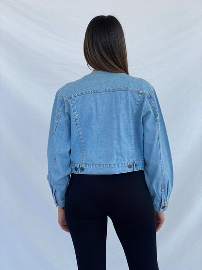 Vintage JOHNF.GEE Cropped Denim Jacket - Size S/M - Balagan Vintage Denim Jacket 00s, denim jacket, Juana, NEW IN