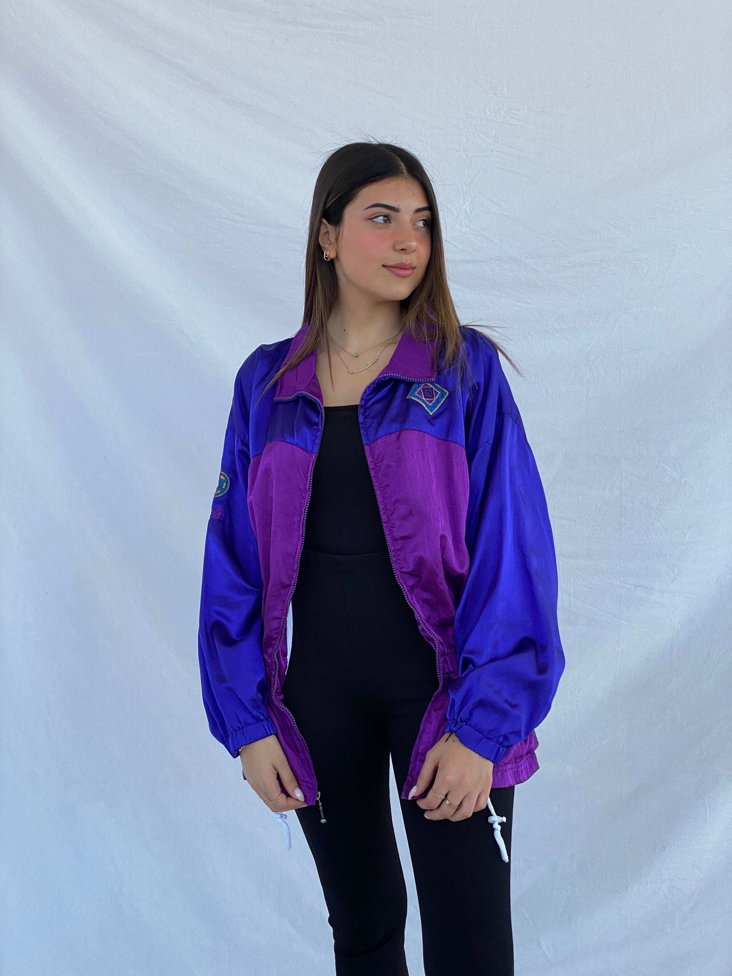 Vintage 90s AVIA Windbreaker Jacket - Size Large - Balagan Vintage Windbreaker Jacket 80s, 90s, Juana, NEW IN, vintage windbreaker, windbreaker, windbreaker jacket