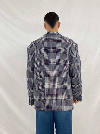 Vintage Together! Oversized Plaid Blazer - Balagan Vintage Blazer 90s, Abdullah, blazer, NEW IN