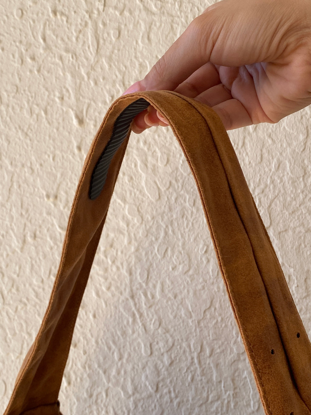 00s Y2K Esprit Camel Shoulder Bag