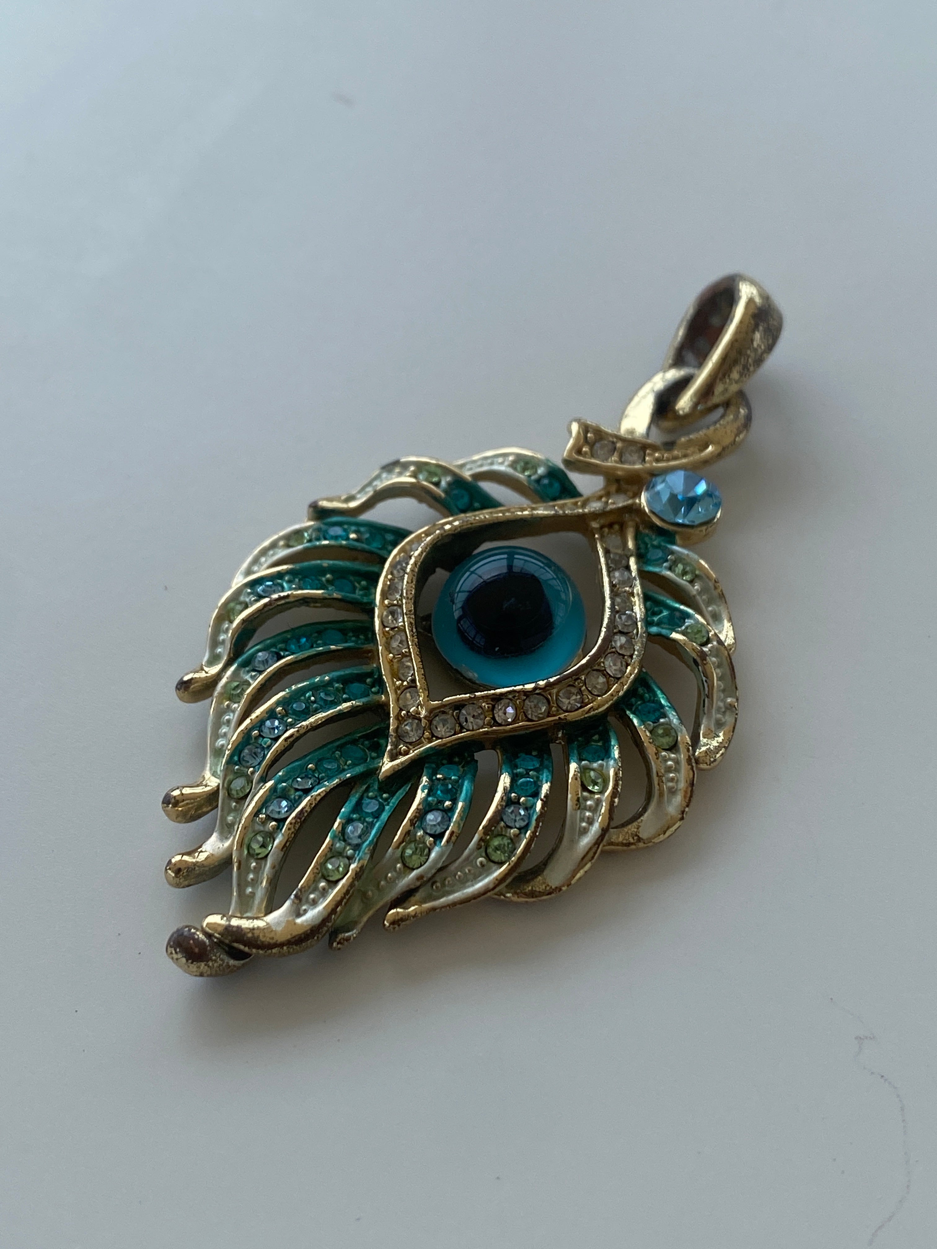 Fervor Montreal Divine Eye Drop Pendant Charm