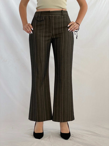 IPEKYOL Office Striped Pants - Balagan Vintage Pants 00s, Juana, NEW IN, pants, striped pants, women pants