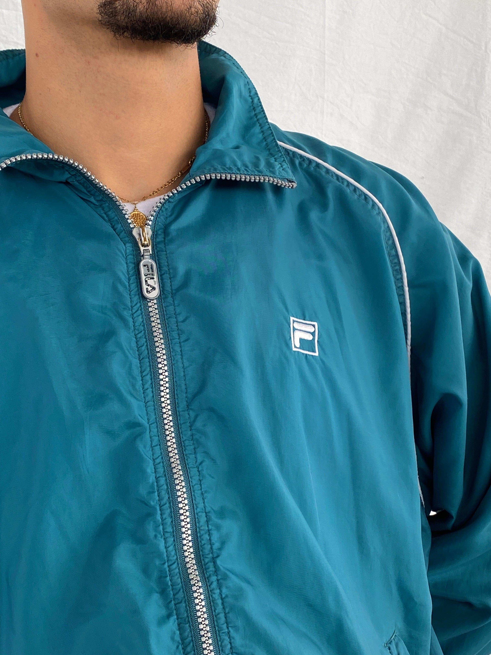 Vintage Y2K Fila Windbreaker Jacket - Balagan Vintage Windbreaker Jacket 00s, 90s, Abdullah, NEW IN, windbreaker, windbreaker jacket