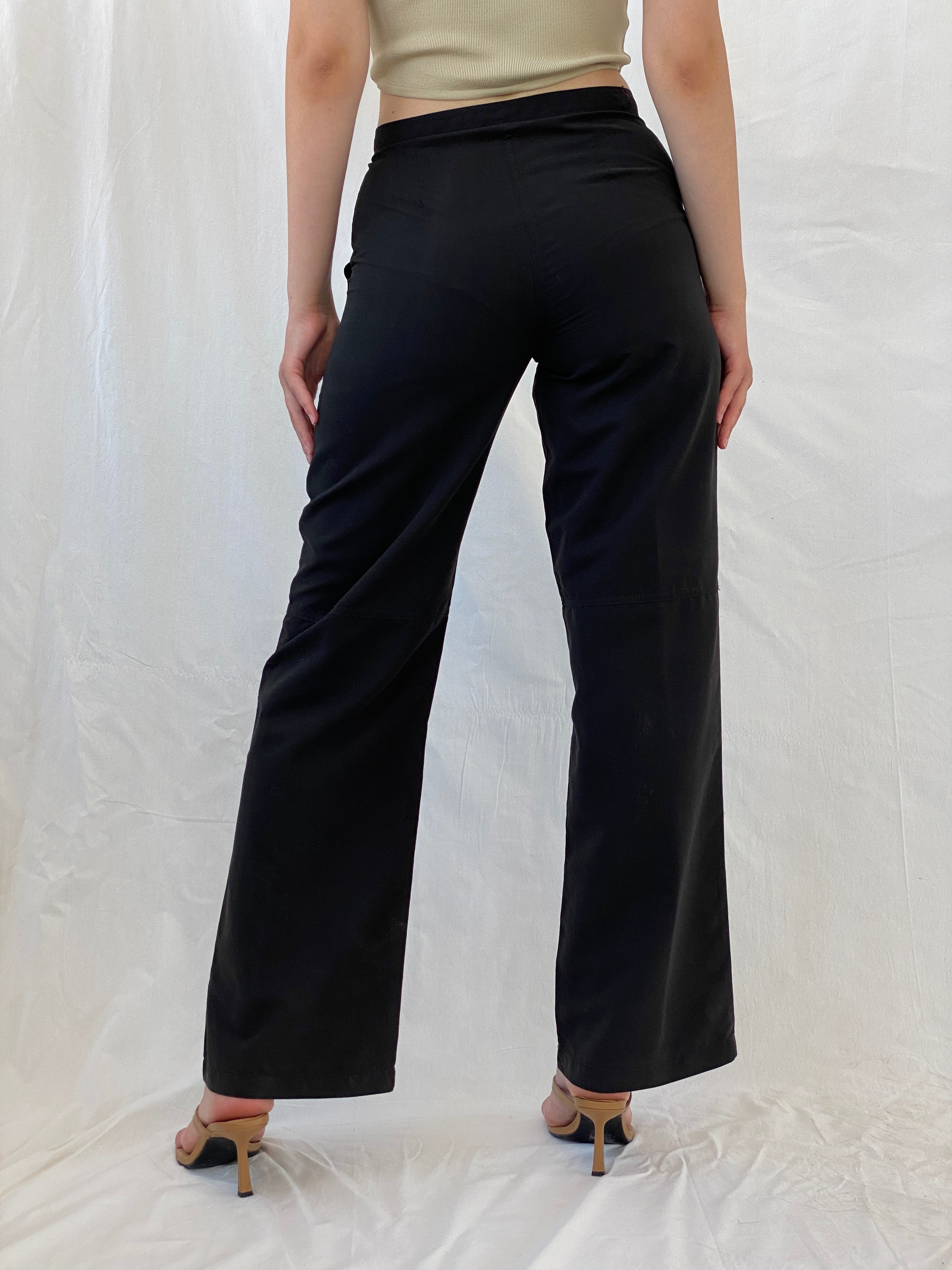 Vintage Sportswear Women’s Black Pants - S