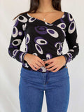 AKIRÈ Italy Top - Balagan Vintage Full Sleeve Top 00s, 90s, full sleeve top, NEW IN, Rama