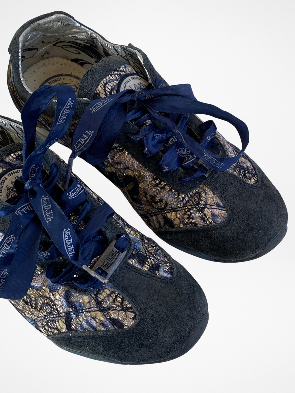 Von Dutch Navy Blue Sneakers - 36EUR