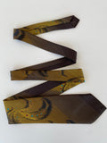 Vintage Handmade Brown Men’s Neck Tie