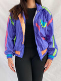Vintage 80s/90s Clipper Bay Windbreaker Jacket - Balagan Vintage Windbreaker Jacket 00s, 90s, NEW IN, Rama, Windbreaker Jacket