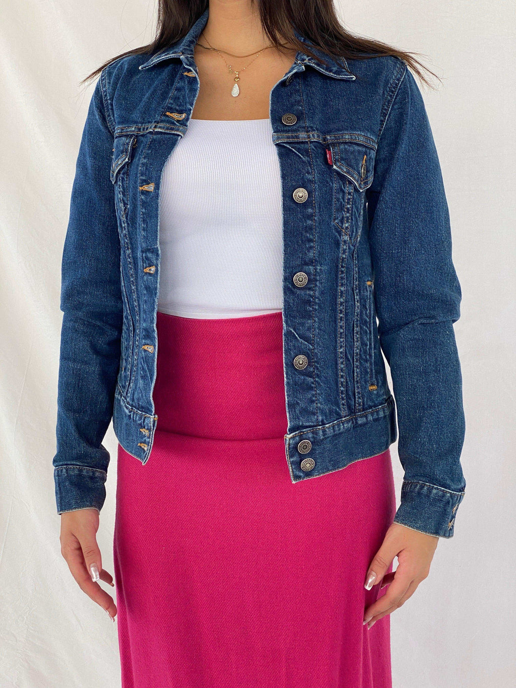 Levi’s Red Tab Denim Jacket - Balagan Vintage Denim Jacket 00s, 90s, denim jacket, levis, NEW IN, Rama