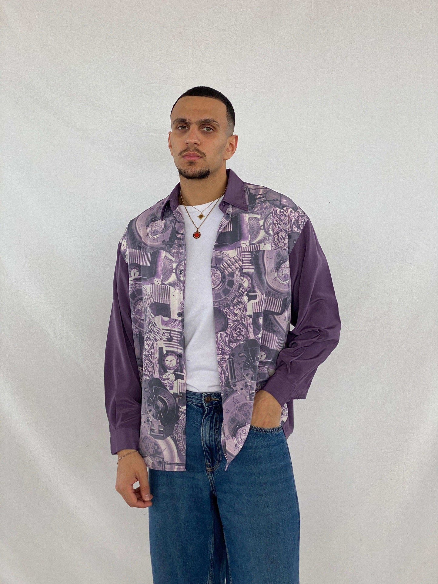 Vintage Superior Boy Full-Sleeve Shirt - Balagan Vintage Full Sleeve Shirt 90s, Abdullah, full sleeve shirt, NEW IN