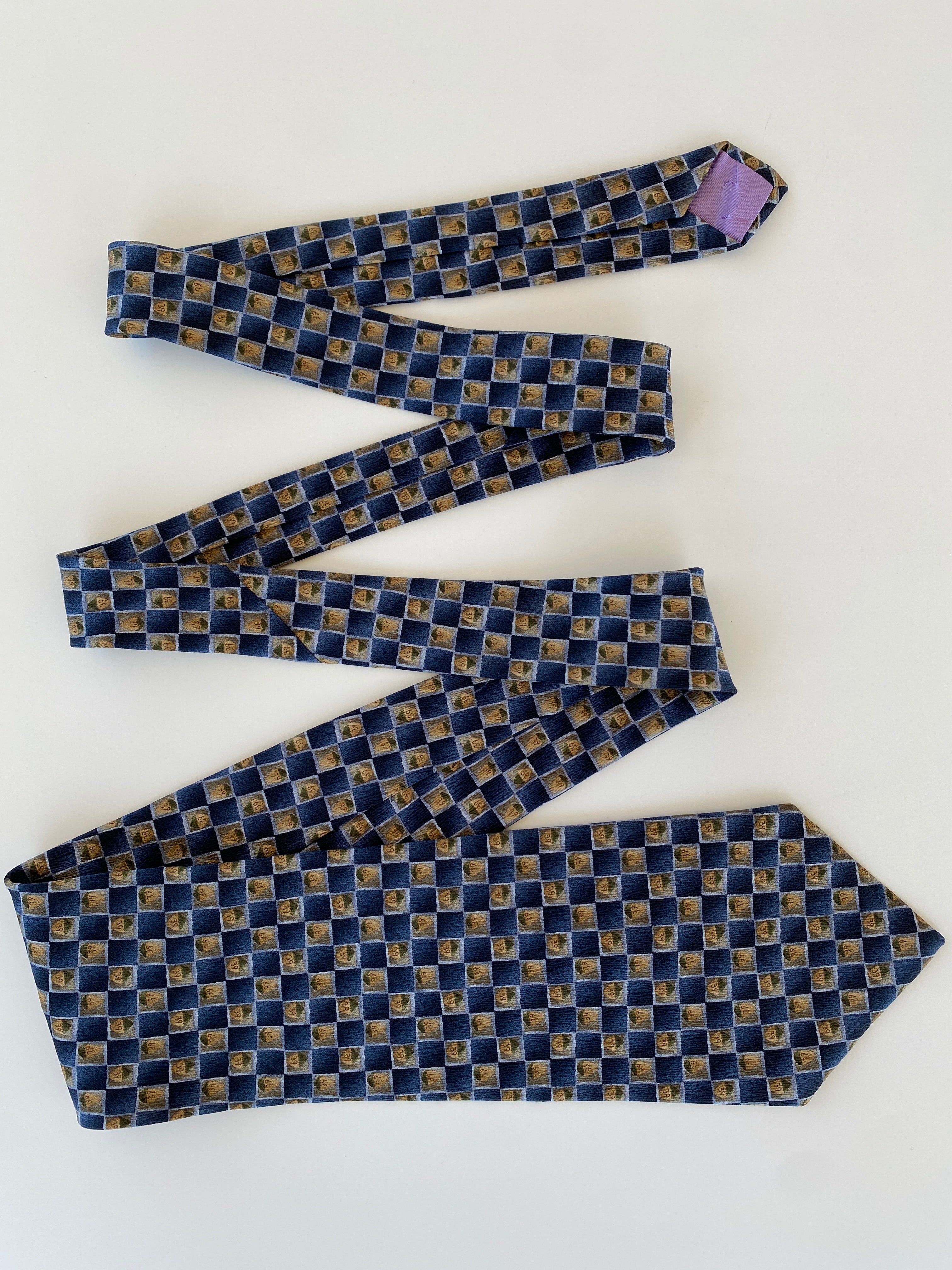 Vintage Jimmy V Darryl Strawberry Collection Three Silk Men’s Neck Tie