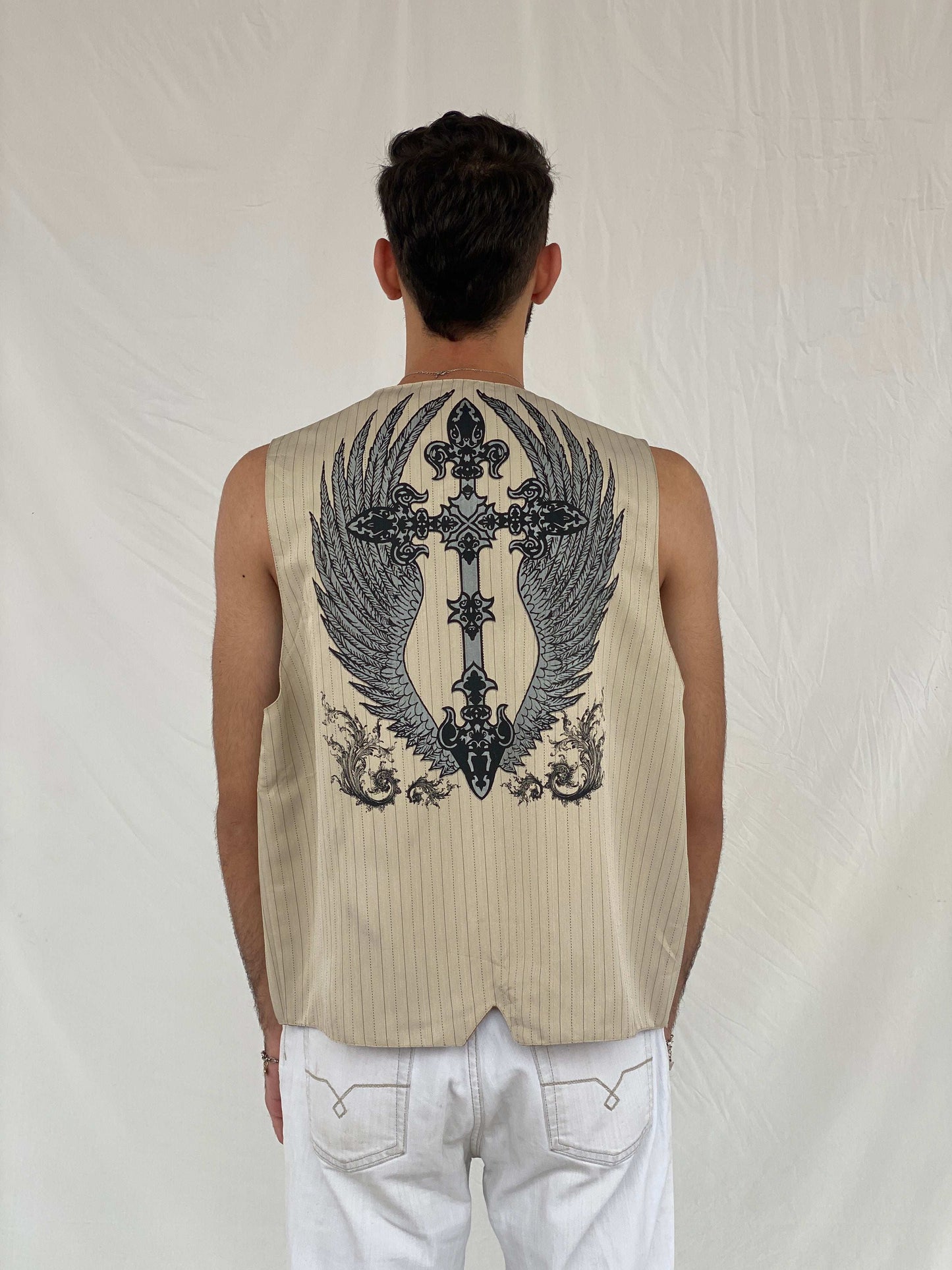 Vintage Y2K Patroncito Vest Size XL - Balagan Vintage Vest 00s, 90s, Awsam, NEW IN, Top, vest