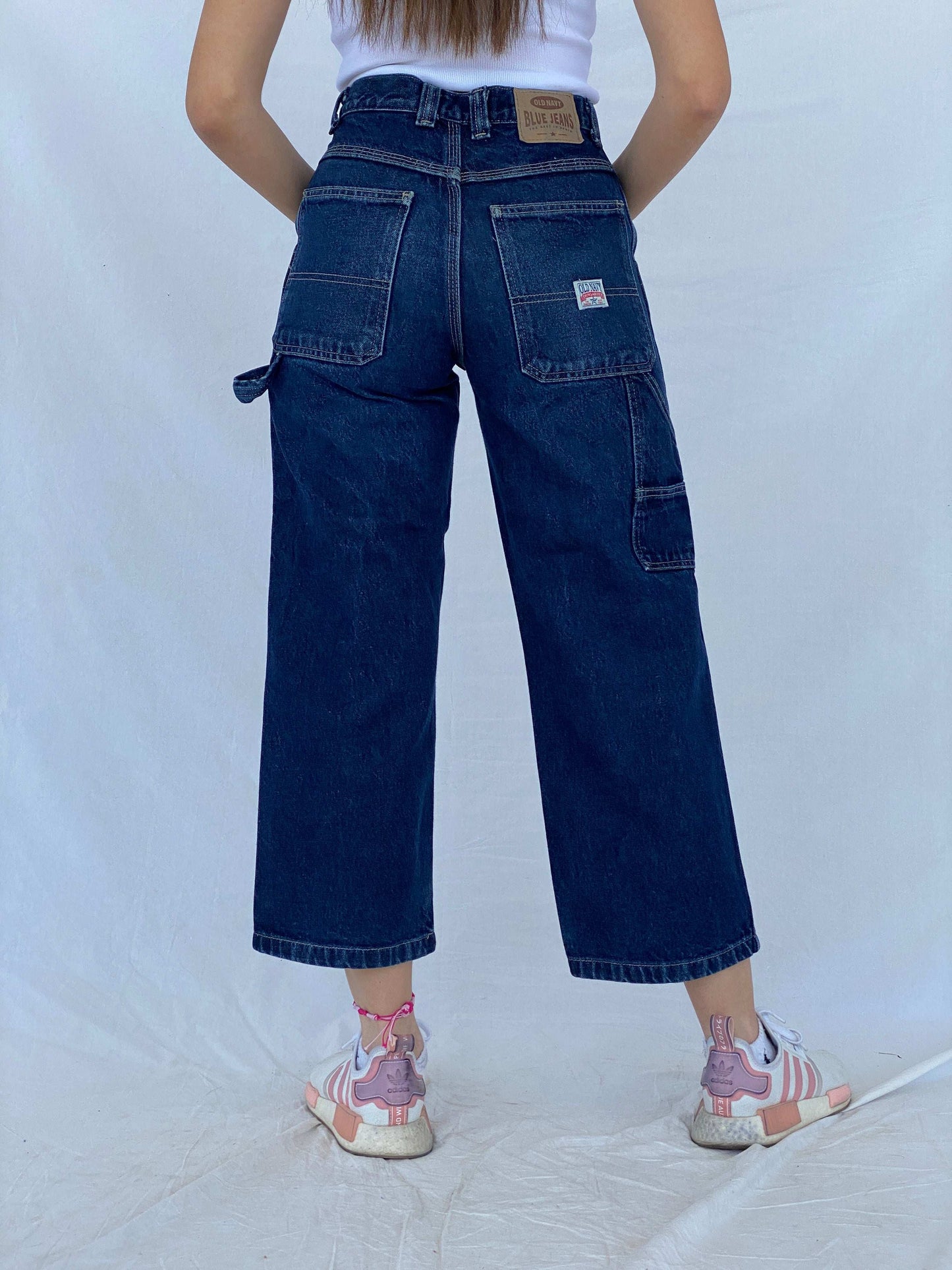 Vintage Y2K Old Navy Blue Jeans Hiphop Style Baggy Jeans - Balagan Vintage Jeans high waisted jeans, jeans, Juana, levis jeans, NEW IN