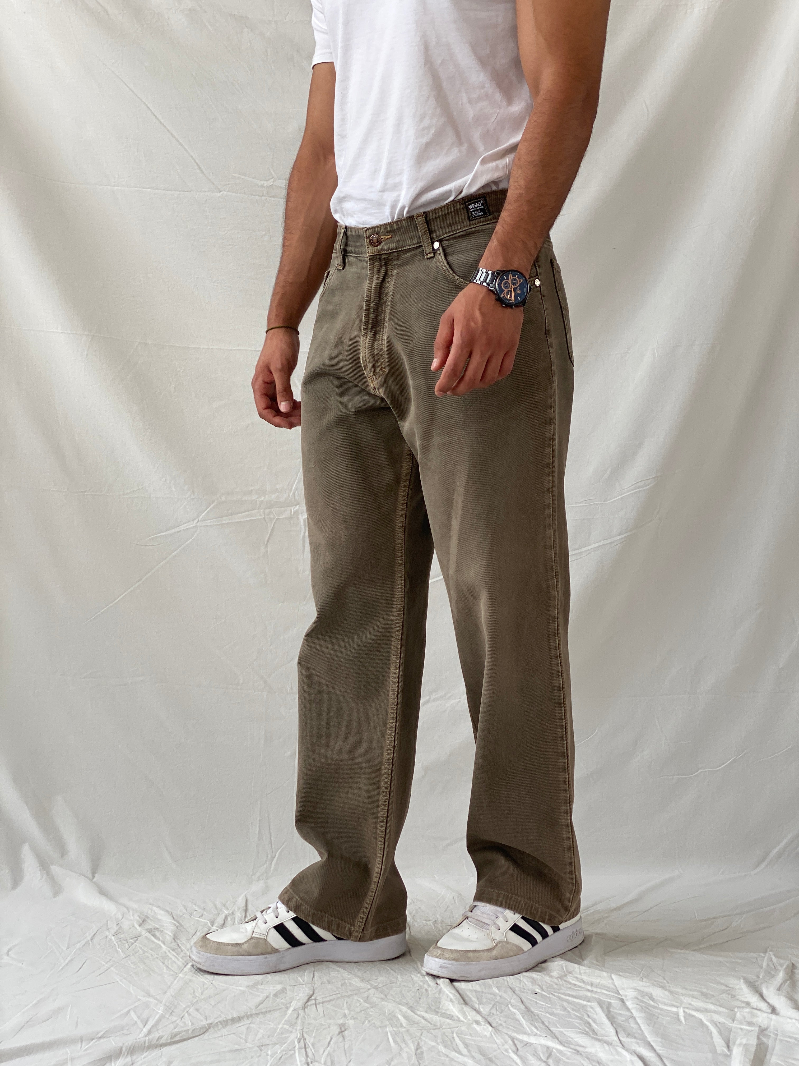 بنطلون جينز رجالي من فيرساتشي جينز كوتور 2012