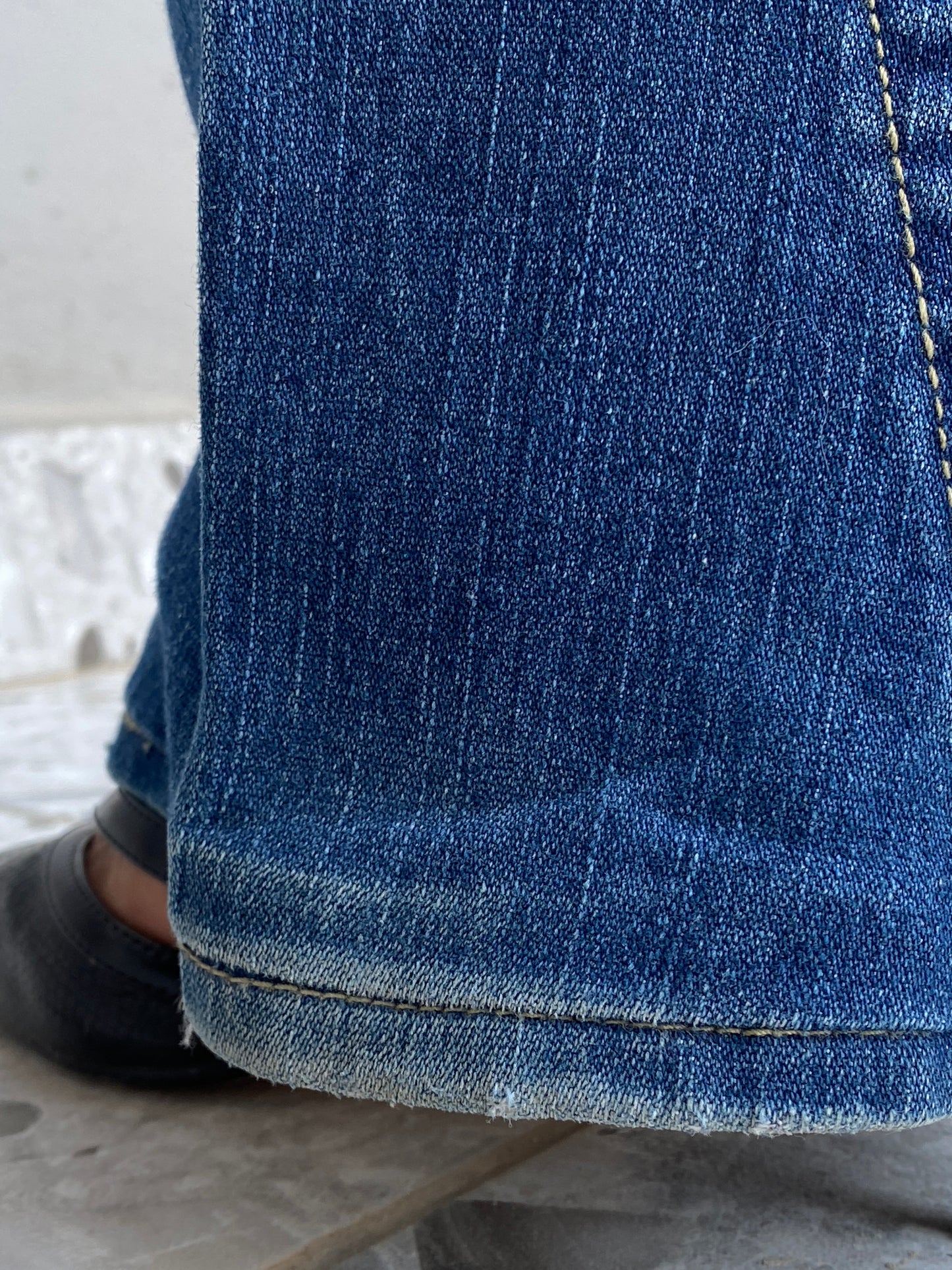 Y2K True Religion Joey Super T Low Rise Straight Leg Jeans – 36EU