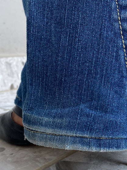 Y2K True Religion Joey Super T Low Rise Straight Leg Jeans – 36EU