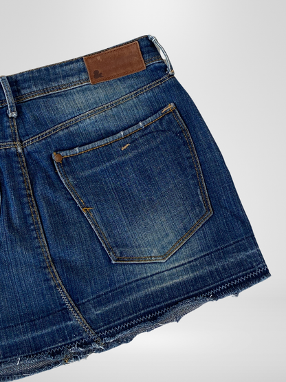 Y2K & Now Mini Denim Skirt