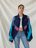 Vintage 90s Jesus Goldero Windbreaker Jacket - M