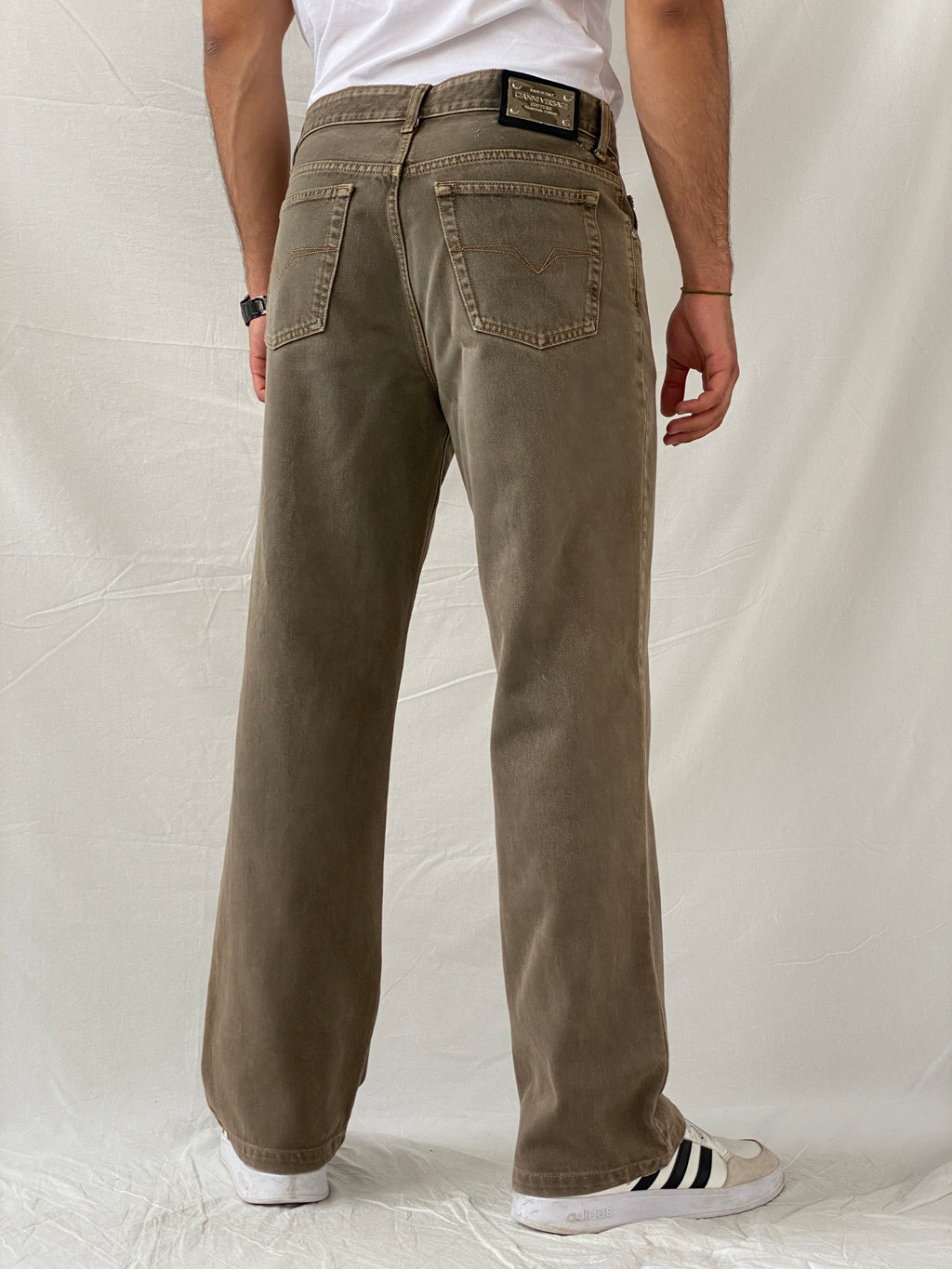 بنطلون جينز رجالي من فيرساتشي جينز كوتور 2012