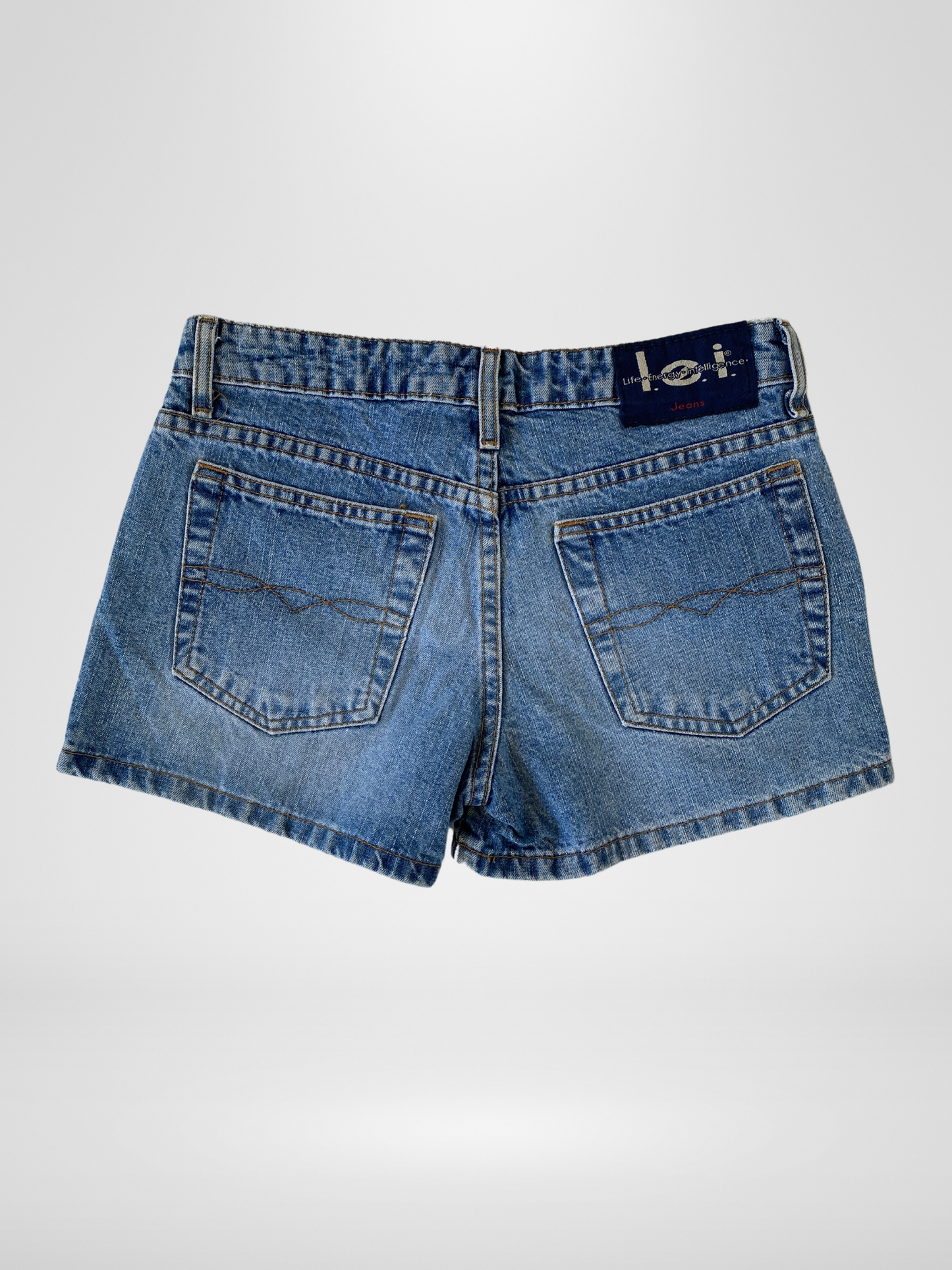 Vintage Life Energy Intelligence - lei Jeans Light Wash Mini Shorts - S